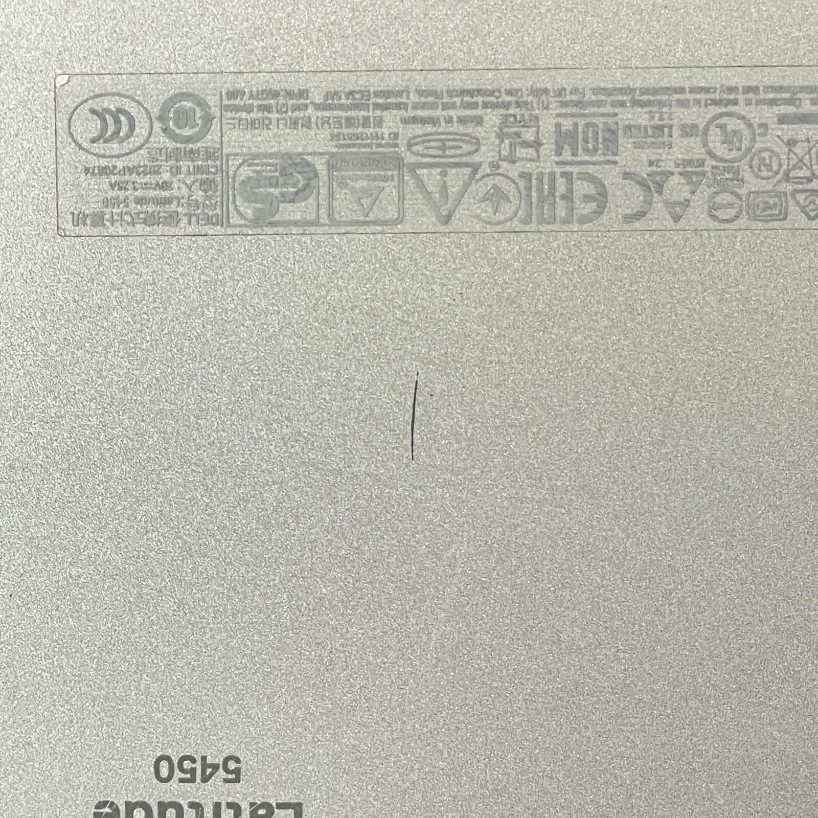 Dell Latitude 5450 14 Gray FHD 1.7GHz Ultra 7 165U 16GB 512GB SSD Good FRAME GAP
