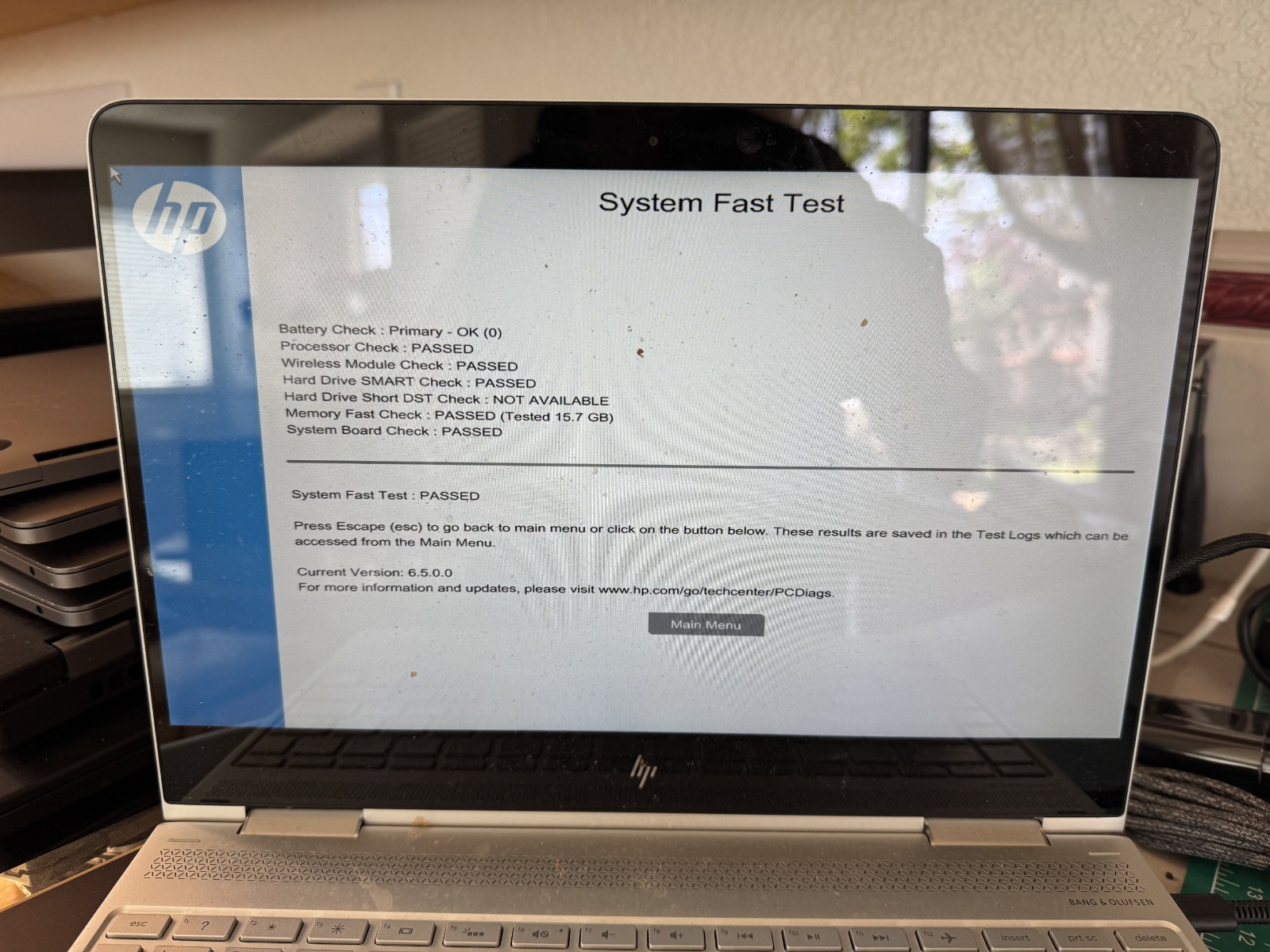HP Spectre x360 2-in1 13-w023dx 13.3″ FHD Touch i7-7500U 16GB no ssd,ac,os