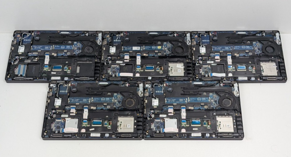 Lot of 5 – Dell Latitude 5400 Quad Core i3/i5 8th Gen **For Parts or Repair**