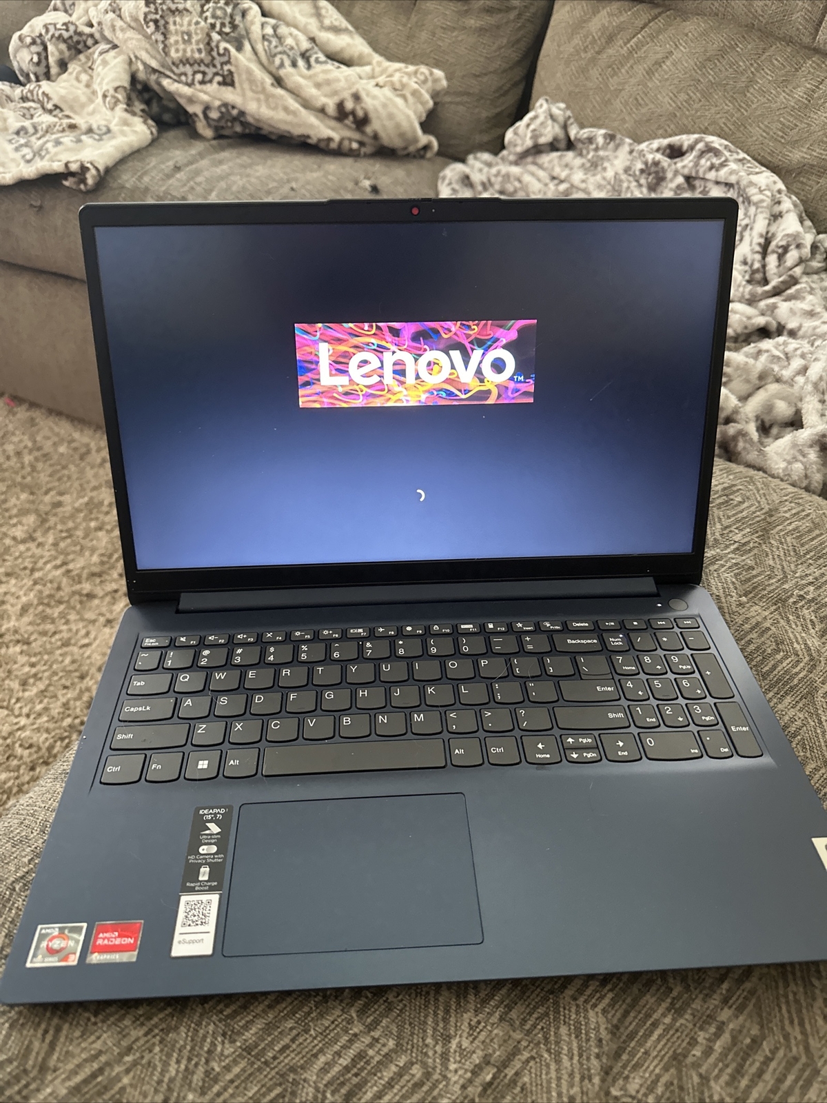 Lenovo IdeaPad 1 15AMN7 15.6″ (128GB SSD, AMD Athlon Silver 7120U, 3.50 GHz,…