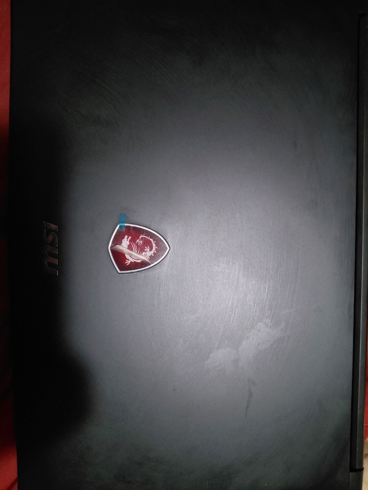 MSI GL62M Intel i7-7700HQ NVIDIA GeForce GTX 1050 16GB Ram (Read Description)