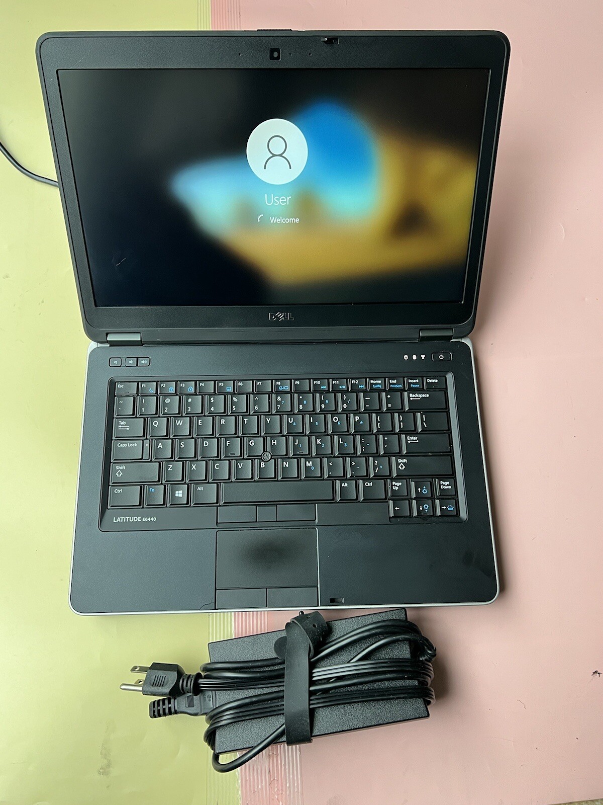 Dell Latitude E6440 Core i7-4610M 3.0GHz 8GB RAM 240GB SSD BACKLIT 1920X1080