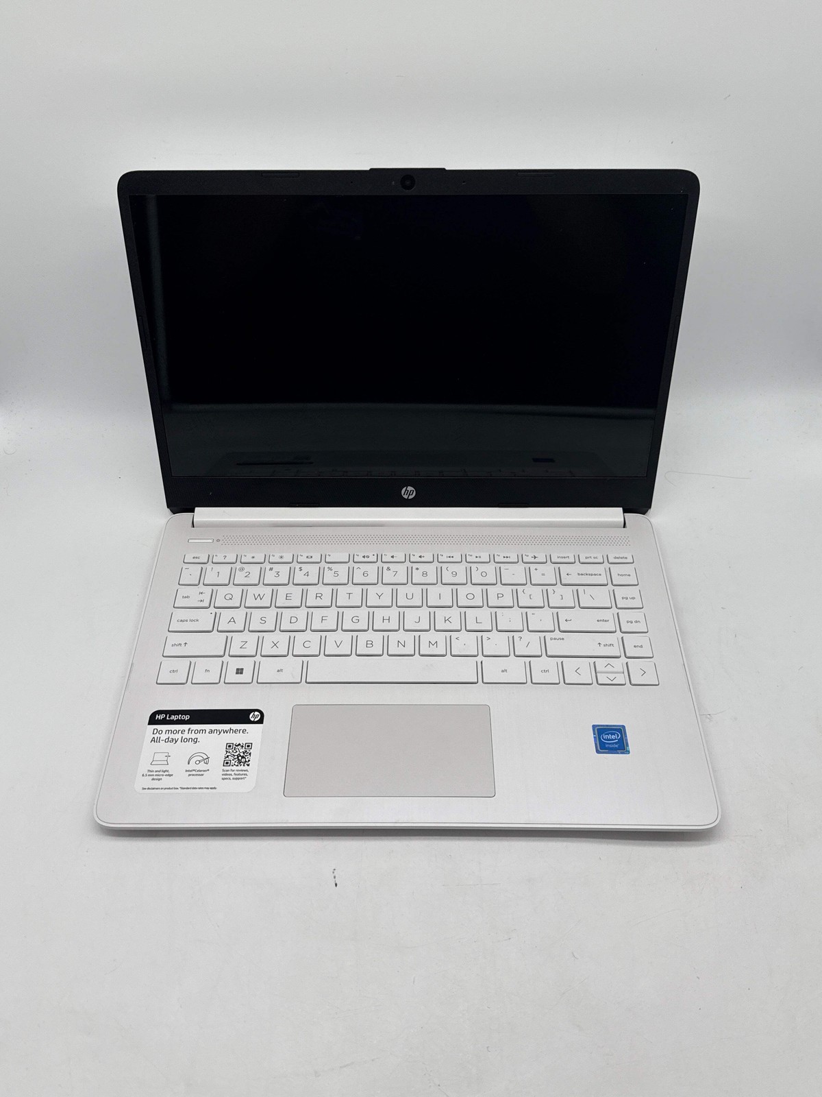 HP Laptop 14 DQ0052DX Celeron N4120 4GB RAM 64GB SD – Bad Battery
