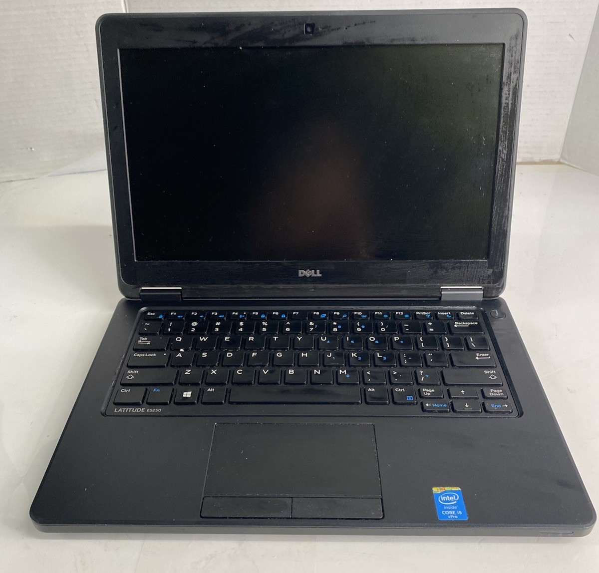 Dell Latitude E5250 13″ Core i5-5300U 2.3GHz 8GB RAM 128GB SSD NO OS Fair READ