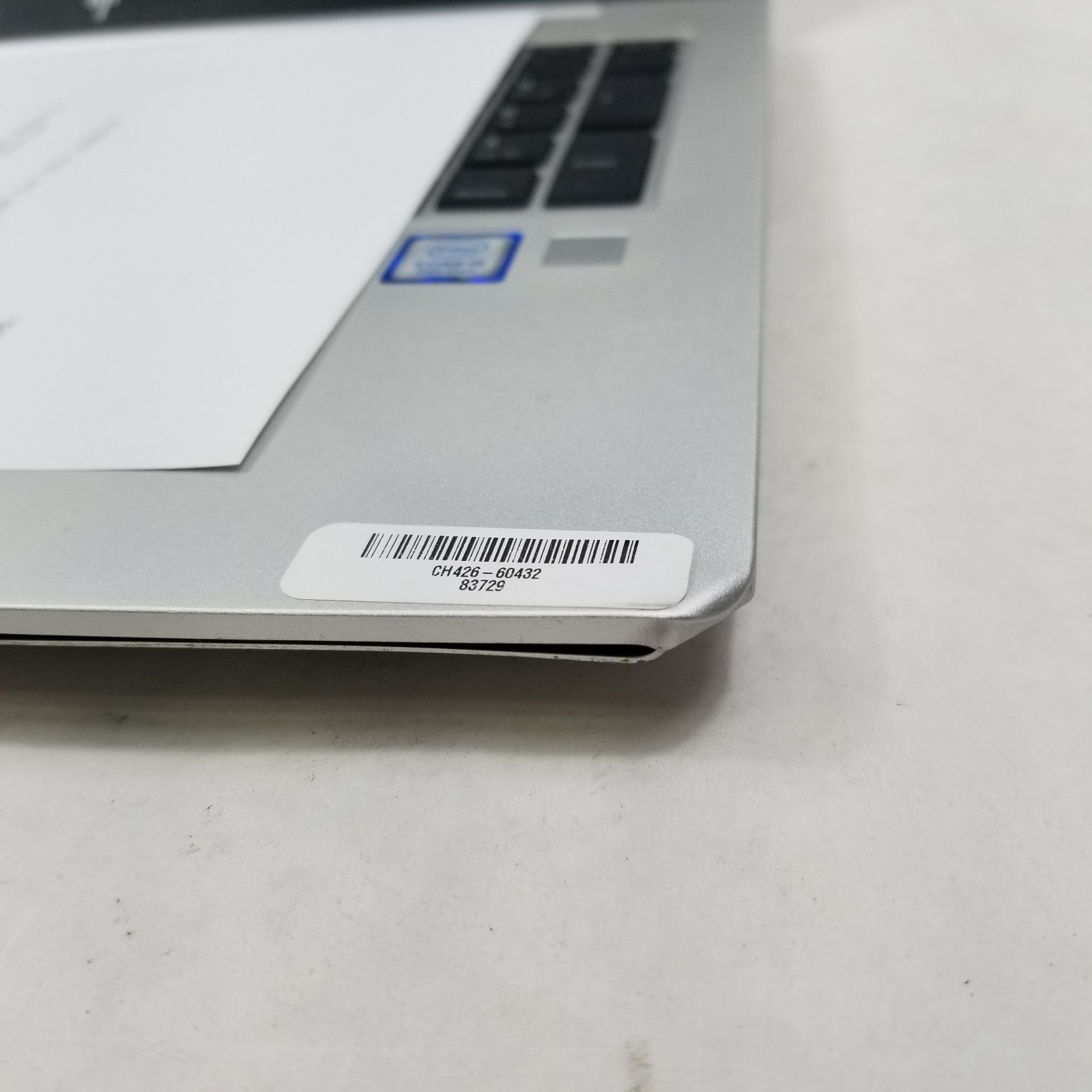 HP EliteBook 850 G6 15.6″ Intel Core i5-8265U 1.60GHz 8GB RAM No SSD *Read*