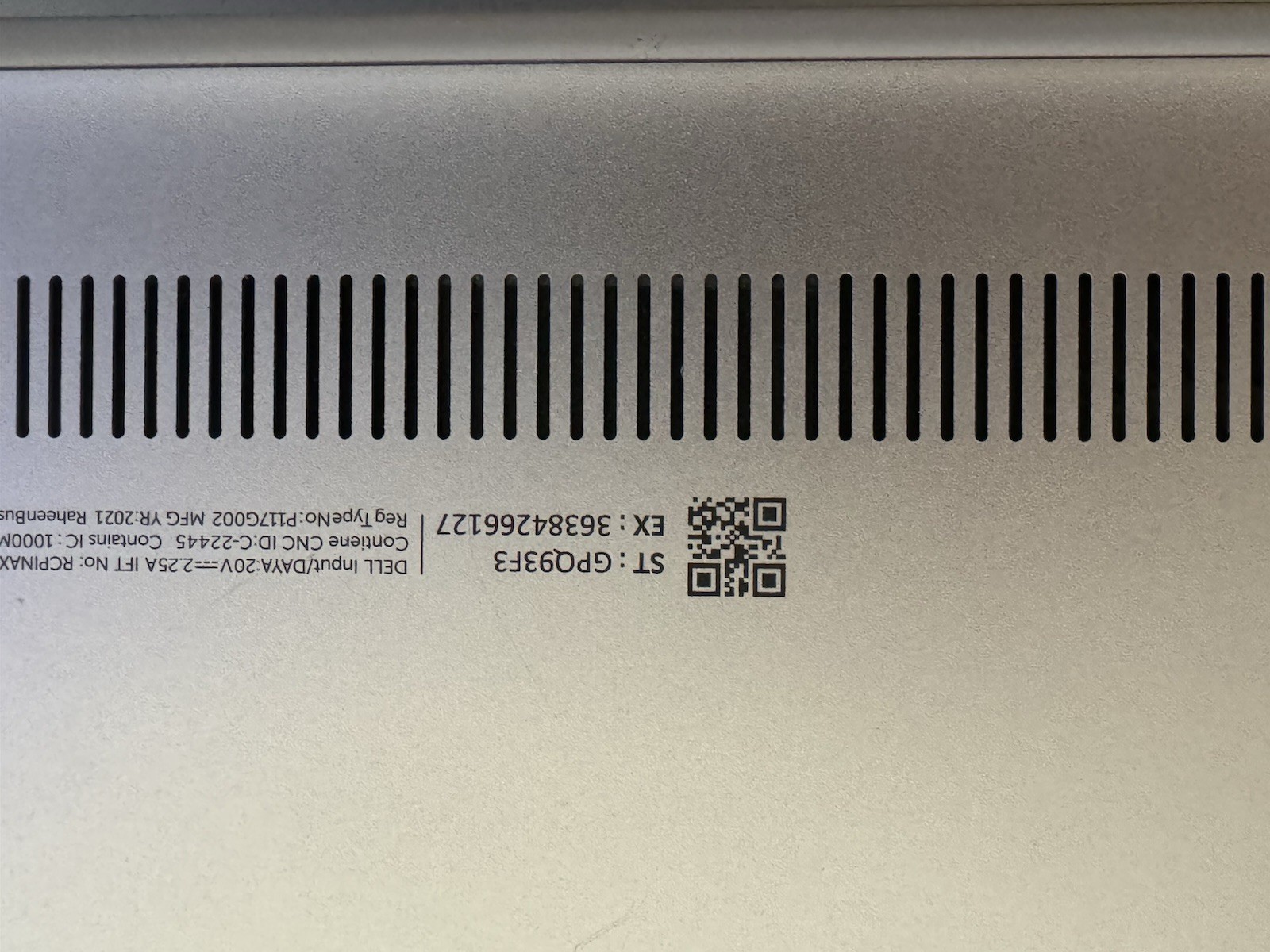 Dell XPS 13 9310 13.4″ i7-11th Gen 16GB 512GB SSD Win10 3456×2160