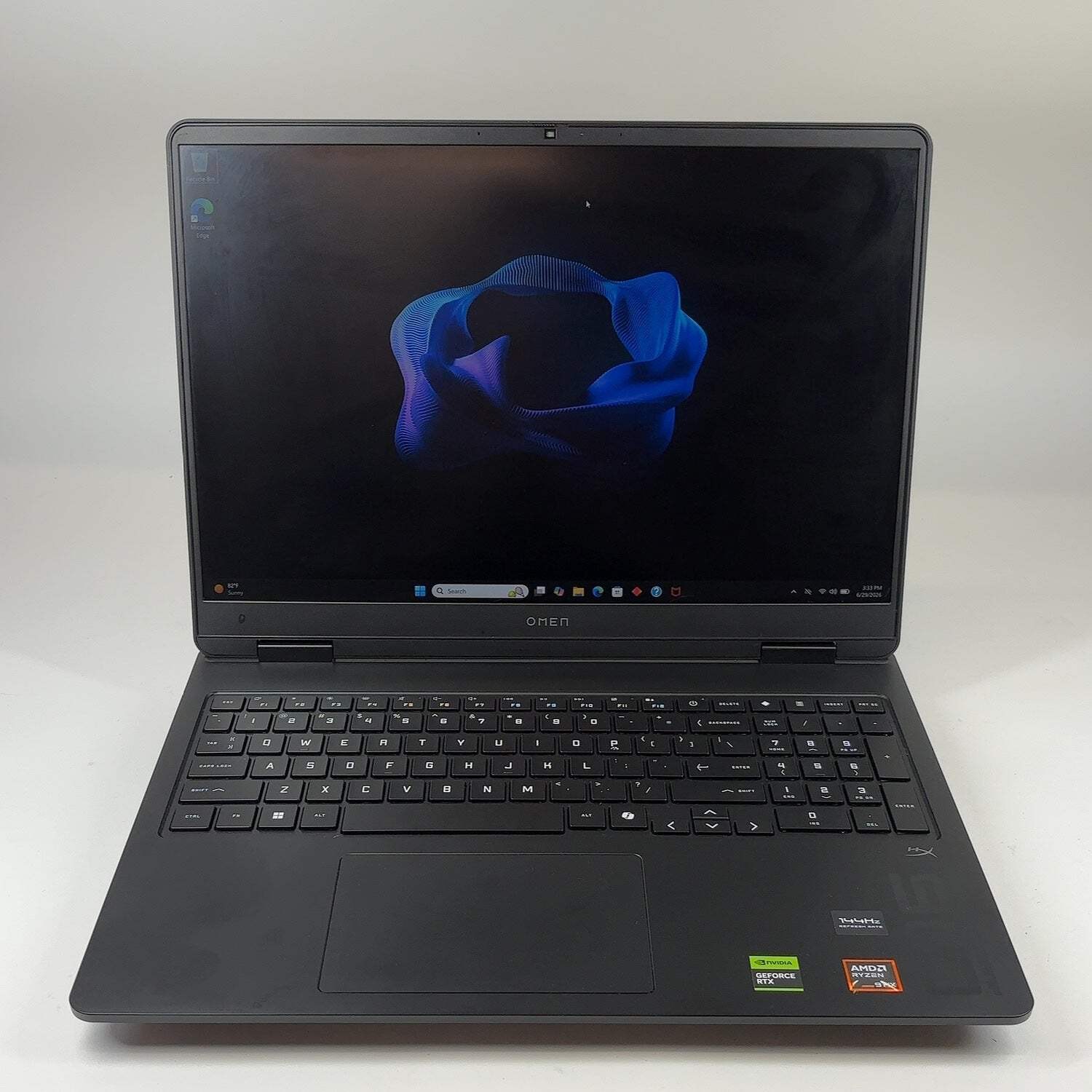 HP Omen 16-ap0053dx 16″ Ryzen 9 8940HX 2.4GHz 32GB RAM 1TB SSD GeForce RTX 5060