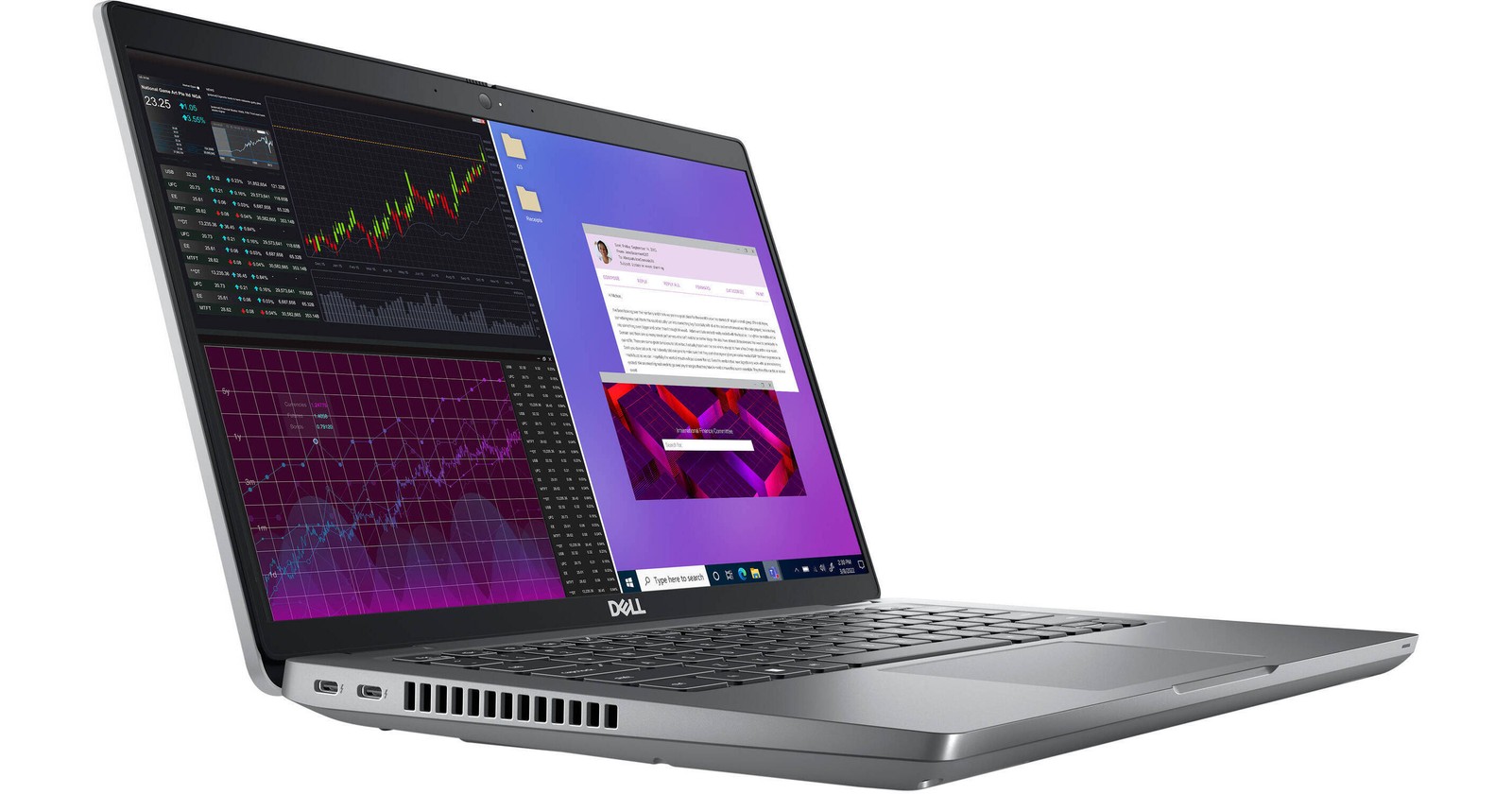 Dell Precision Workstation 3470 14” FHD Core i5-1250P 16GB 256GB SSD Win 11 Pro