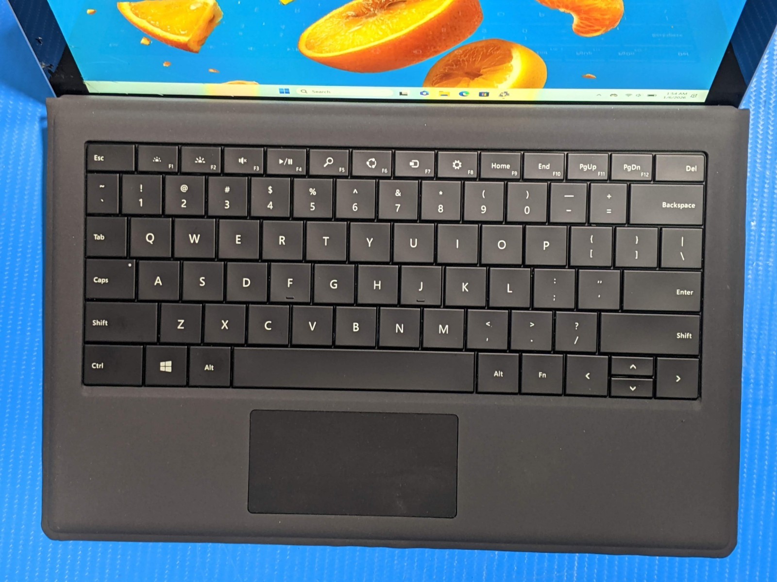LOT of 2 MS Surface Pro 1796 12.3″2736×1824 TOUCH i7-7 2.5GHz 16GB 512GB SSD 11P