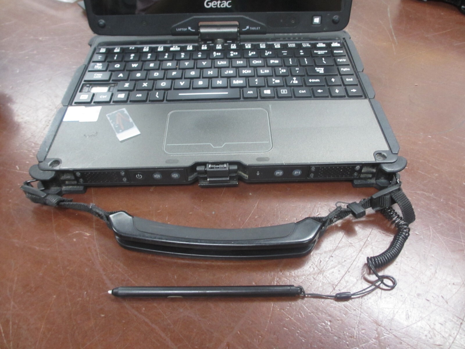 Getac V110 G2 i5 5200U 2.20GHZ 4GB Web-Cam Laptop [NO HDD/CADDY/OS/AC] w/ Pen###