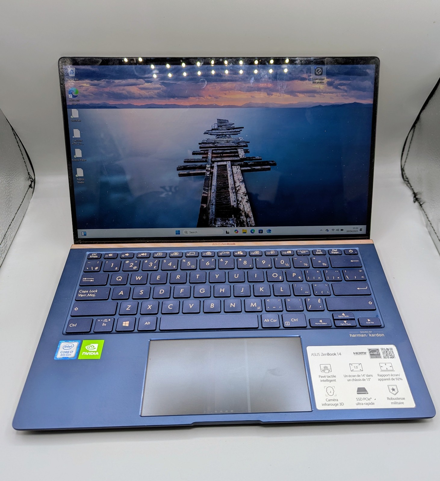 ASUS UX434FLC-C72P-CA 14.0″ Laptop Intel Core i7 10th Gen 10510U (1.80 GHz) 16 G