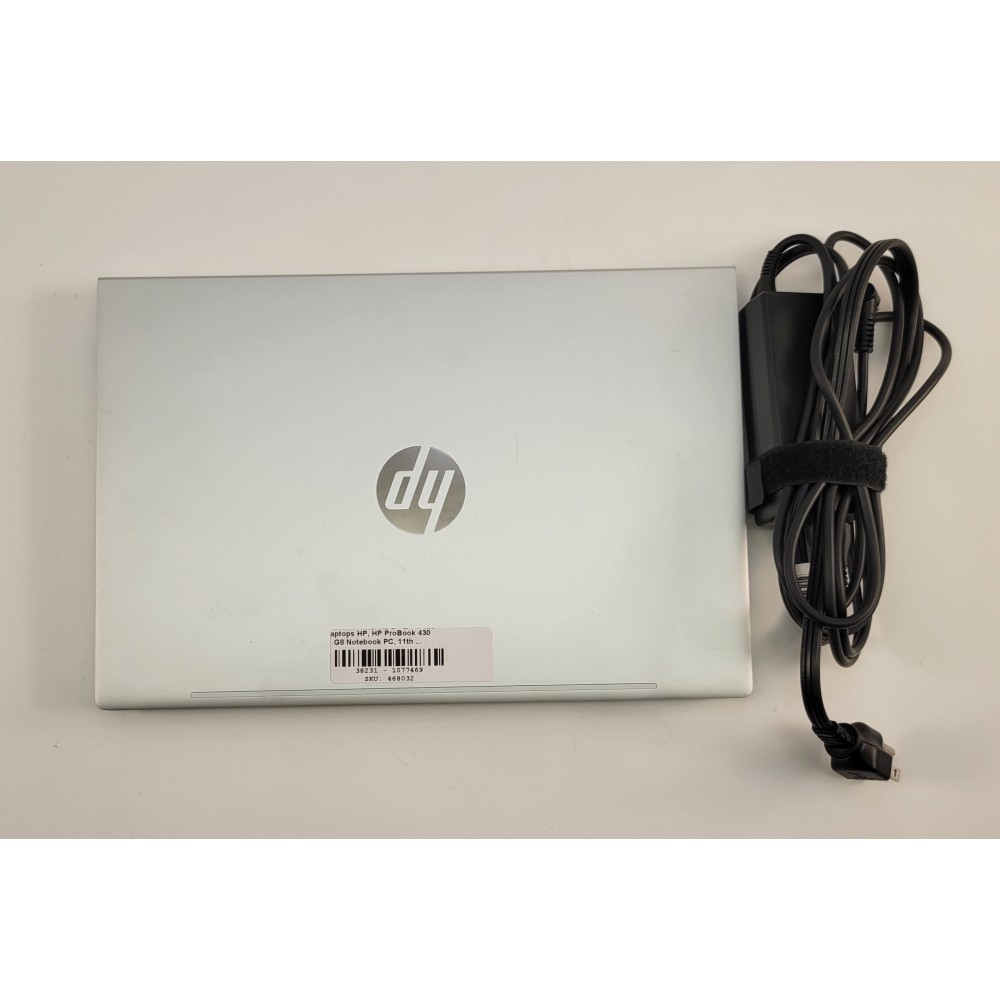 HP ProBook 430 G8 13.3″, i5-1135G7 -8GB DDR4- 256GB SSD