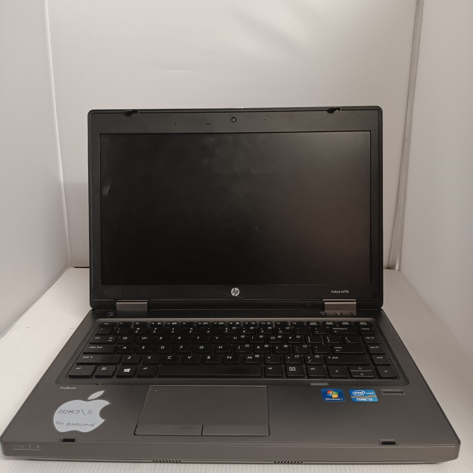 HP plProbook 6470b for parts or repair CD DVD Recorder RW Drive