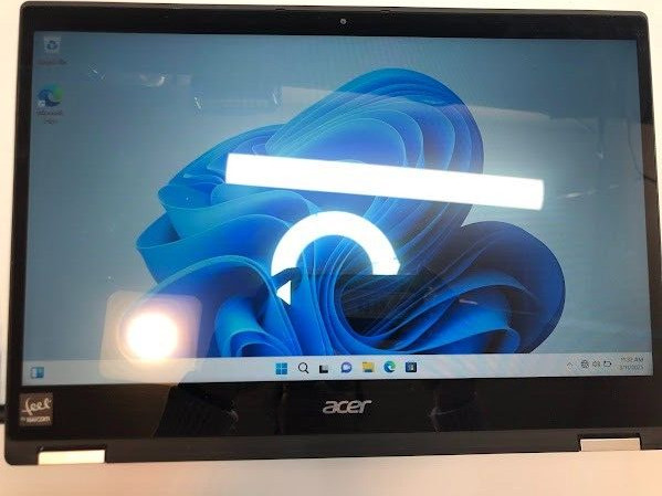 Acer Spin 3 – Ryzen 7 3rd gen – 8GB RAM – 256GB SSD – Convertible Touch Laptop