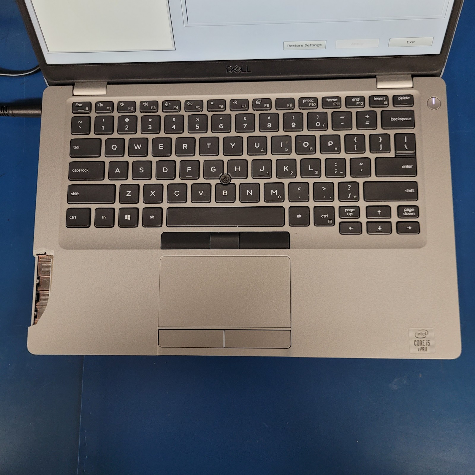 Dell Latitude 5410 Intel i5-10310u @1.70GHz / 4 GB RAM/ No HDD – No Charger