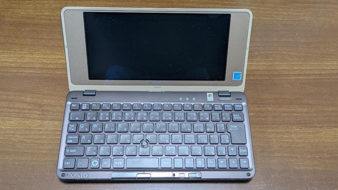 Sony VAIO Type P VGN-P61S Gold Windows XP Ultra Portable Pocket PC Laptop