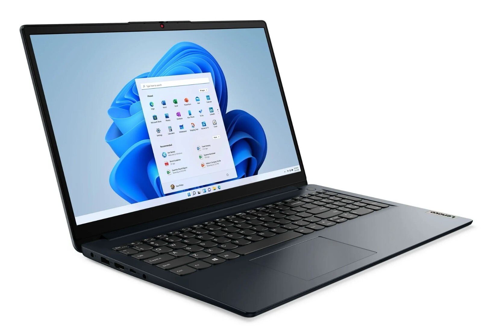 Lenovo IdeaPad 15.6 Laptop i5-1235U 16GB RAM 1TB SSD Win 11 Pro Abyss Blue💥NEW