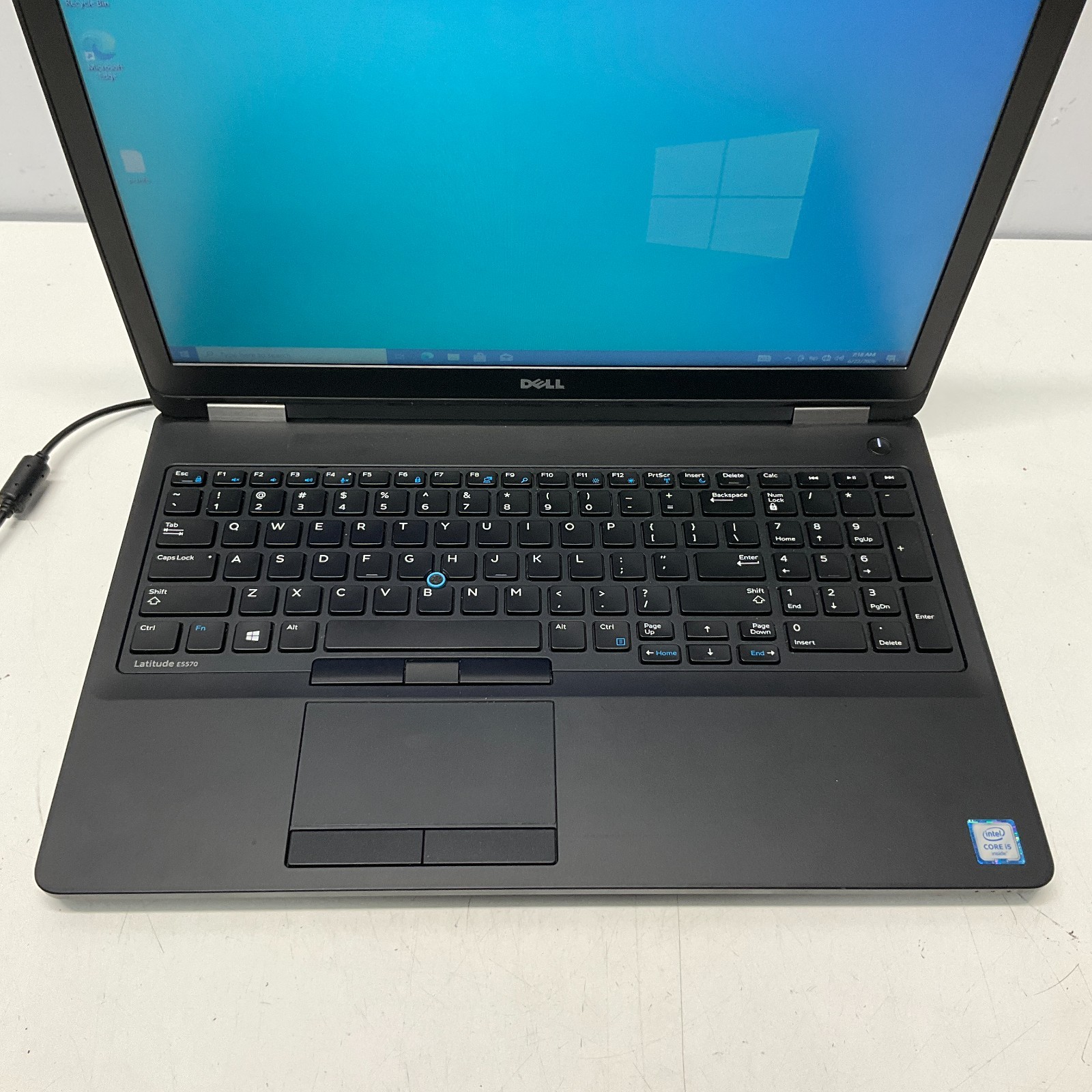 Dell Latitude E5570 Intel Core i5-6200U – 8GB Ram- 256GB SSD Windows 10 NO BAT