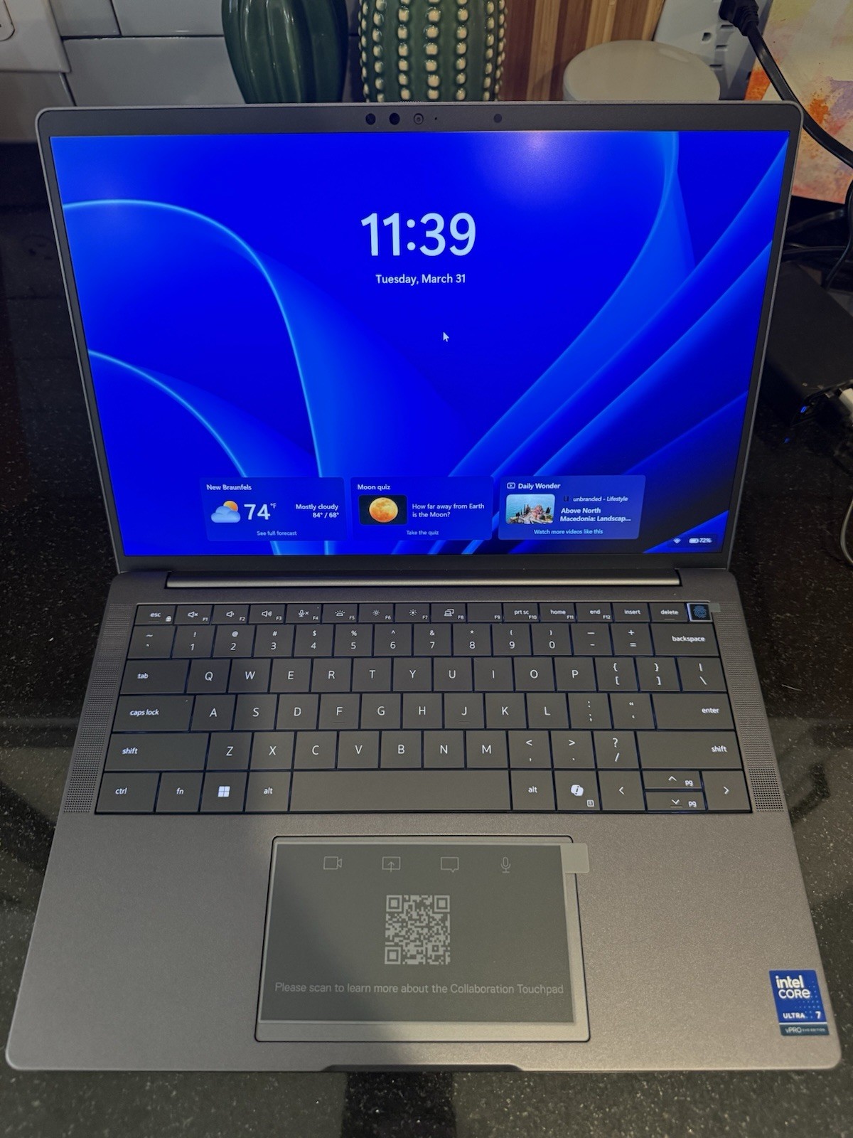 Dell Pro 14 Premium | Intel Core Ultra 7 | 32GB RAM | 1TB | Warranty Until 2029