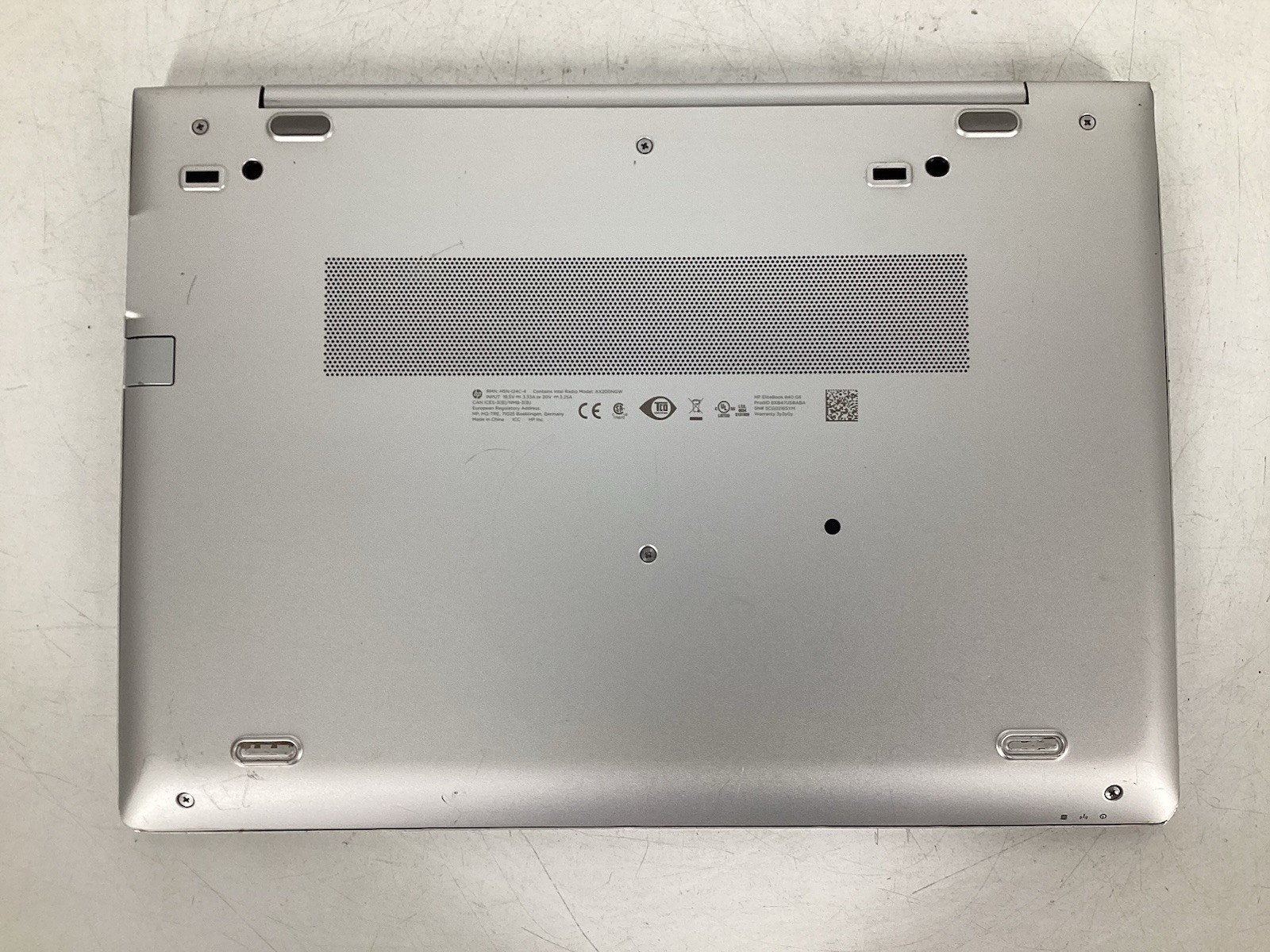 HP EliteBook 840 G6 14″ (i7-8665U @1.90GHz, 8GB RAM, No SSD No OS) No AC *Read