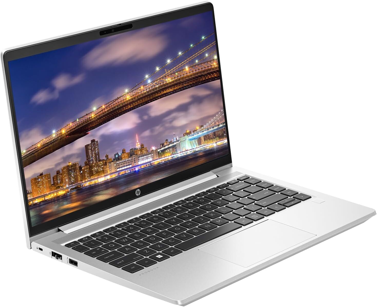HP ProBook 440 G10 14″ i7, 16GB RAM, Bundle with 2 x EliteDisplay 24″ Monitors