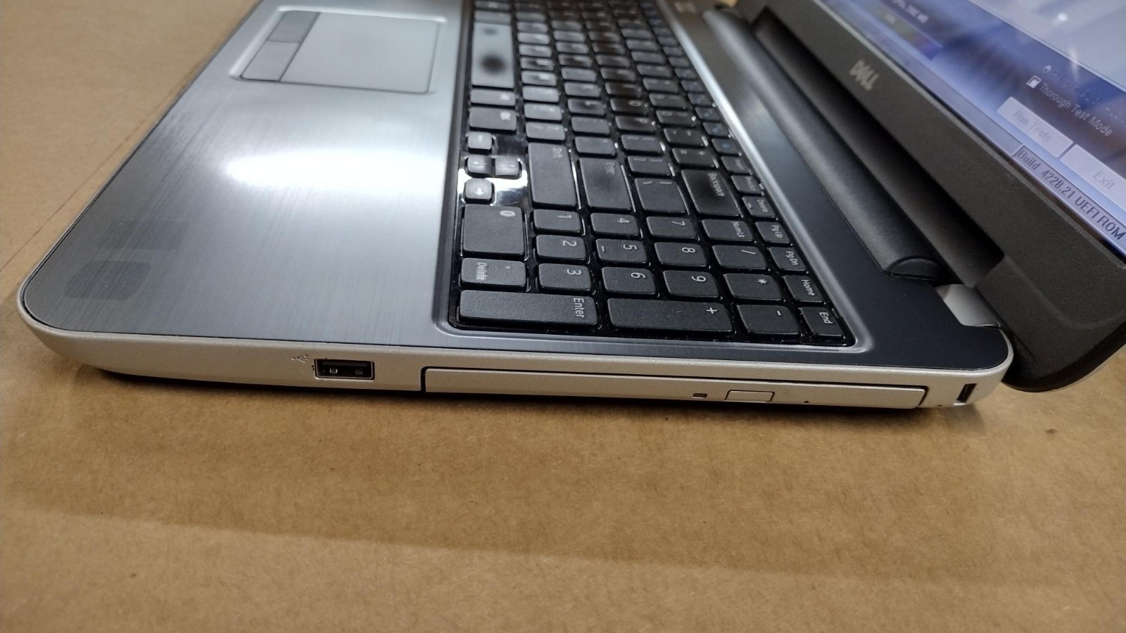 Dell Inspiron 15R 5537 i5-4200U 1.60Ghz 6GB RAM 500 GB HD Win10 with Power Adapt