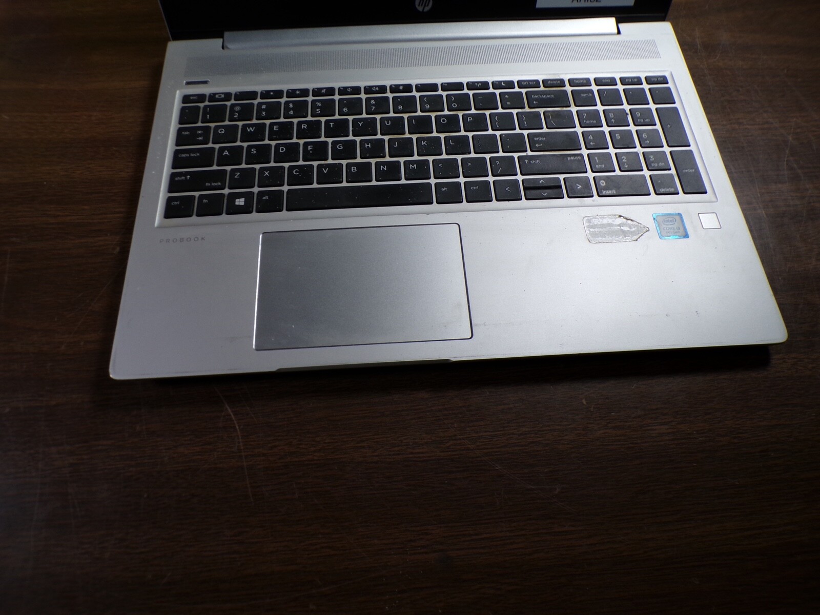 HP PROBOOK 450 G6 INTEL CORE i3-8145U 2. 10GHZ 8GB RAM **BIOS L0CKED **NO HD