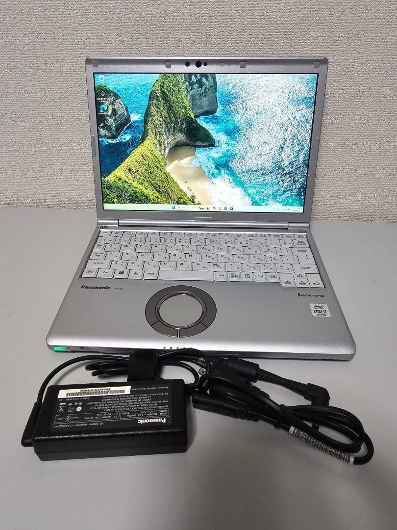 Panasonic Toughbook CF-SV9 i7-10510U Intel UHD SSD 256GB 16GB 12.1″ WUXGA Win 11