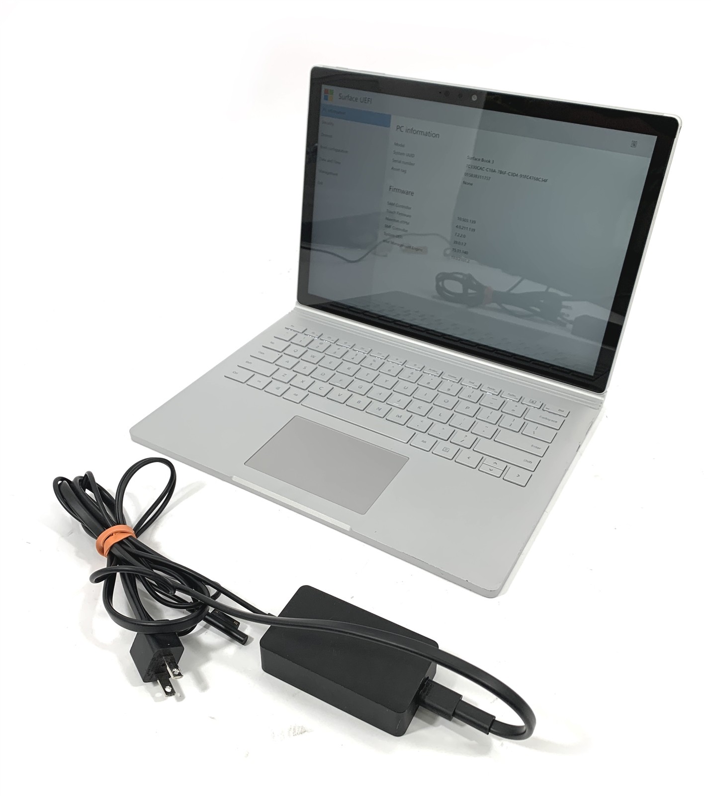 Microsoft Surface Book 3 1900 Laptop i7-1065G7 256GB 16GB RAM GTX 1650 – Win 11