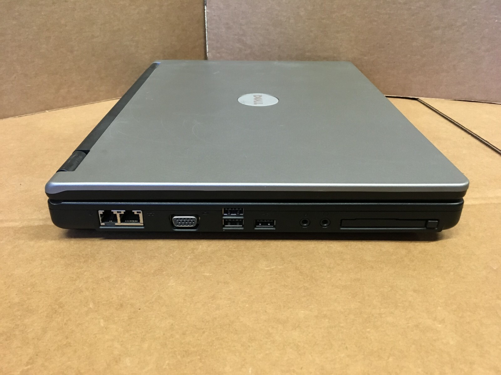 Dell Latitude 120L Laptop CELERON M 1.6GHz 512MB RAM 40GB HDD WINDOWS XP OF 03