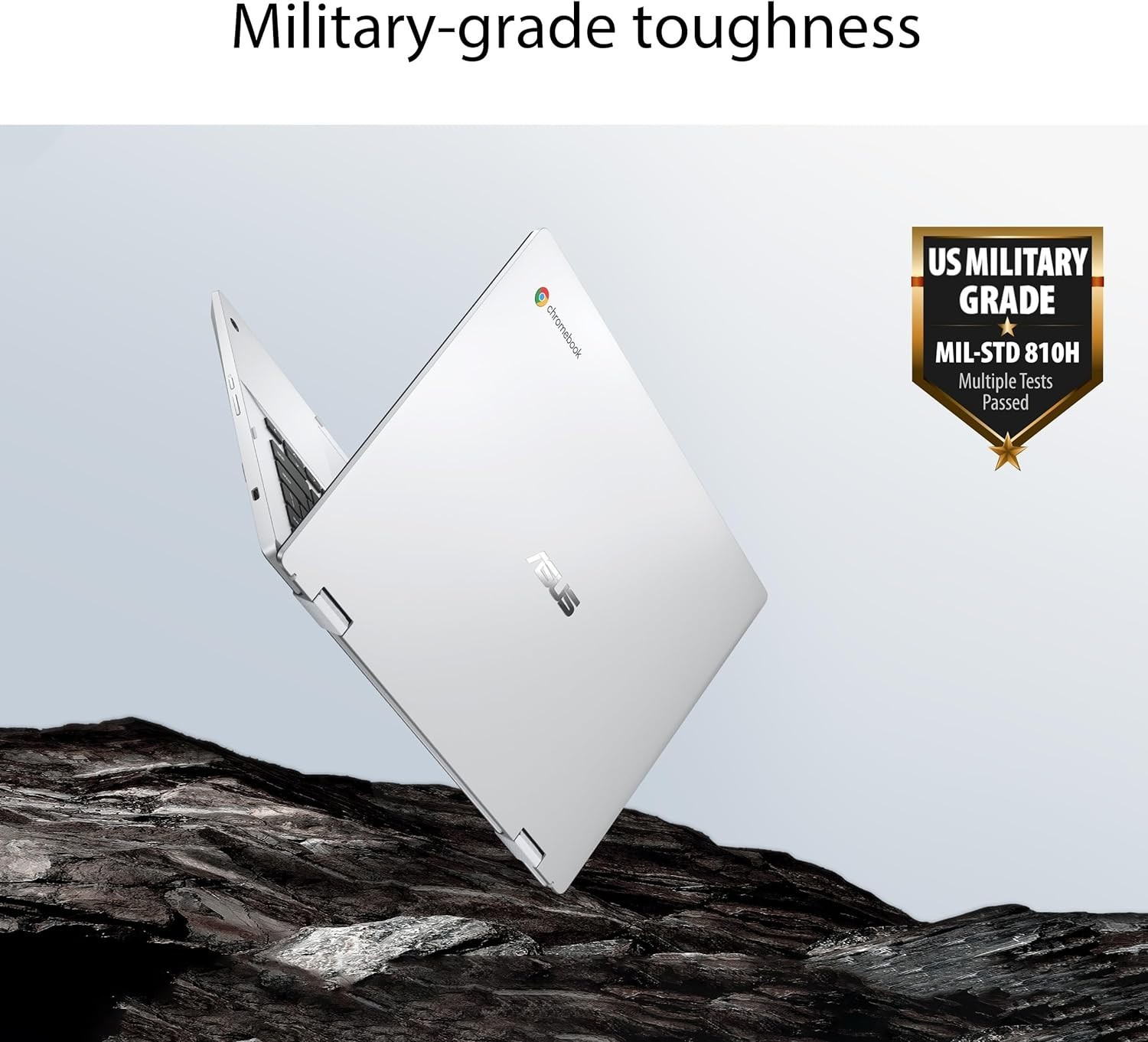 ASUS Chromebook Flip CX1 14″ Touch N4500 128GB 8GB Silver CX1400FKA-AS88FT