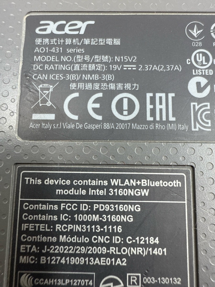 ACER A01-431 (MI1073630)