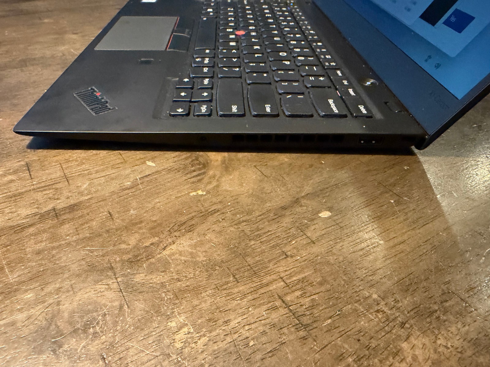 LENOVO X1 CARBON 6TH GEN INTEL CORE I5-8350U 16GB 256GB NVME TOUCH 13.3IN WIN11H