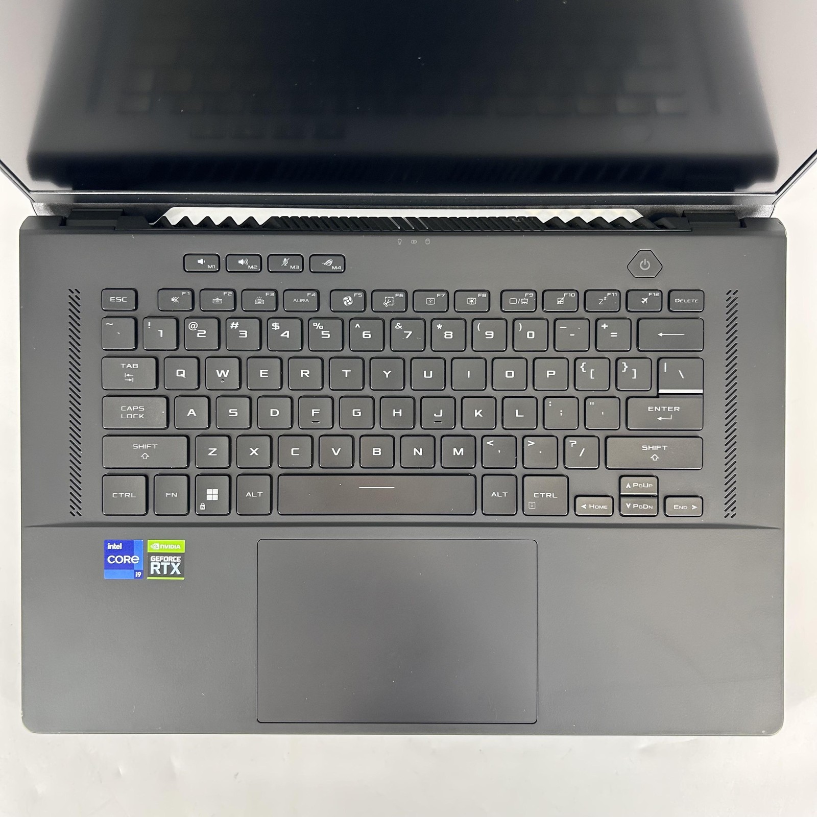 Asus ROG Zephyrus M16 GU603 16 165Hz QHD+ 2.5 GHz i9-12900H 16GB 1TB RTX 3070 Ti