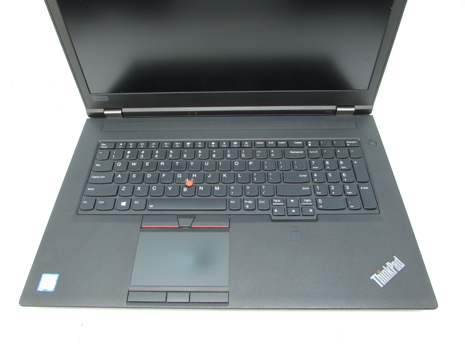 Lenovo ThinkPad P73 17.3″ i7-9750H 16GB RAM 512GB SSD Win 11 Home No AC T2000
