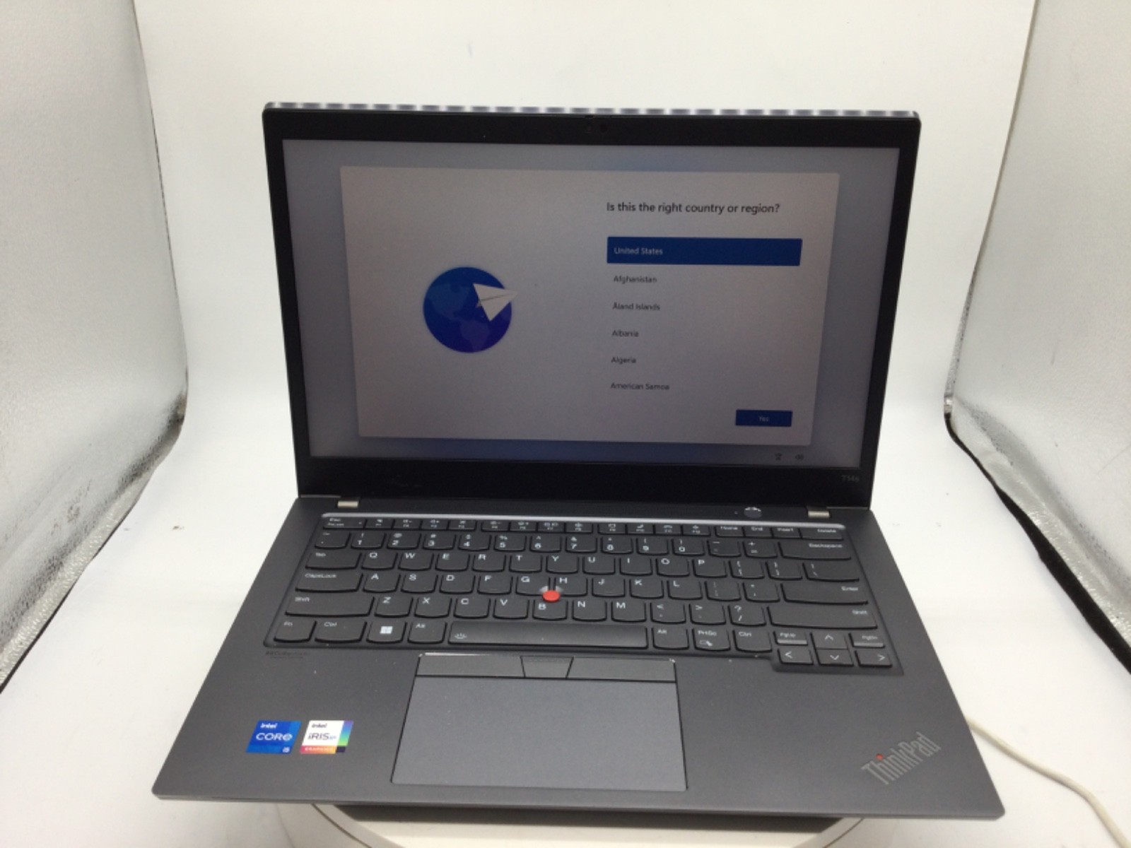Lenovo ThinkPad T14s G2 14″ Laptop i5-1135G7 16GB RAM 512GB SSD Win11Pro Used RD