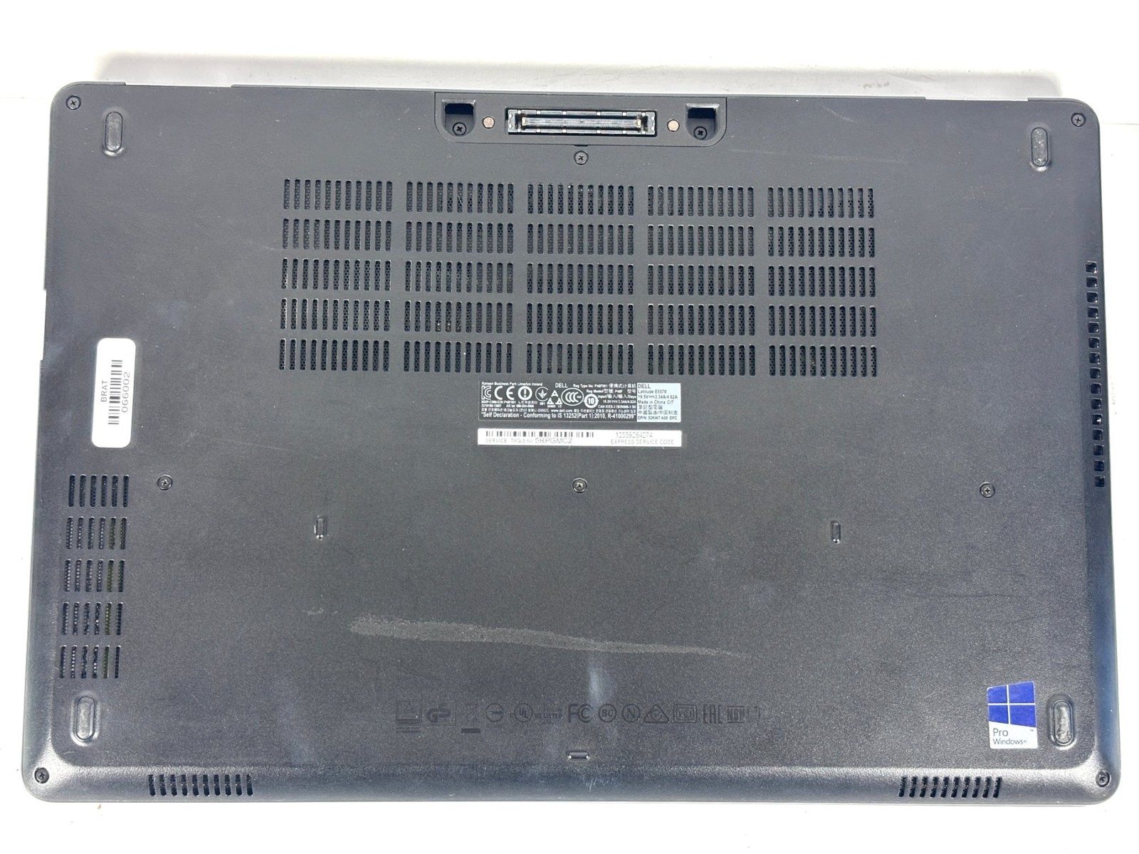 Dell Latitude E5570 – 15.6″ FHD, 2.4GHz i5, 8GB RAM, 240GB SSD, Windows 11 Pro