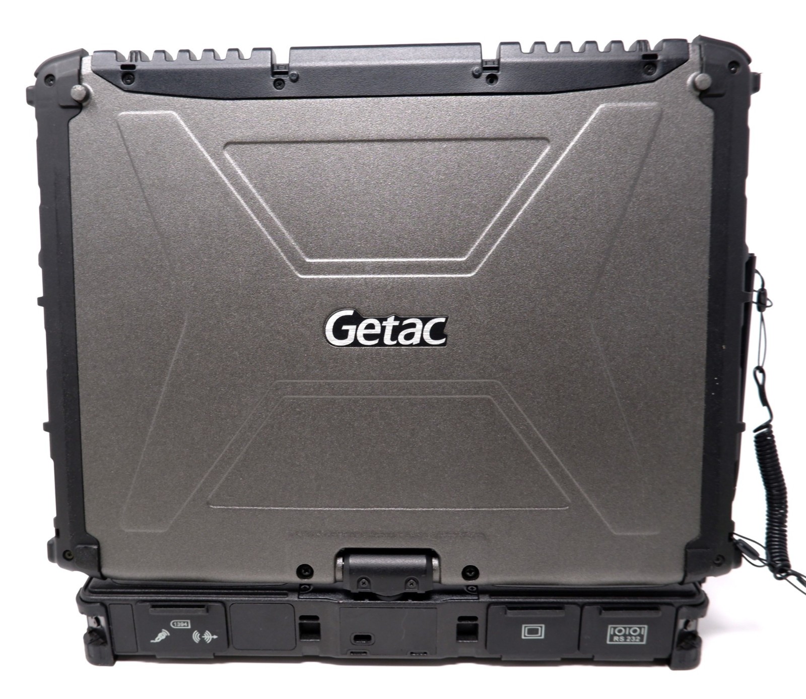 GETAC V100 10.4″ MULTITOUCH RUGGED NOTEBOOK, I5-3320M,500GB,4GB,WIN10P – READ!