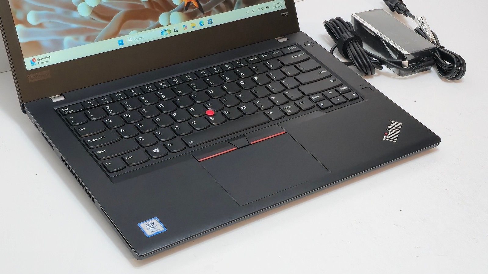 Lenovo ThinkPad T480 (i7-8th 32GB RAM 1TB SSD) 14″ Touch GeForce 2GB GPU
