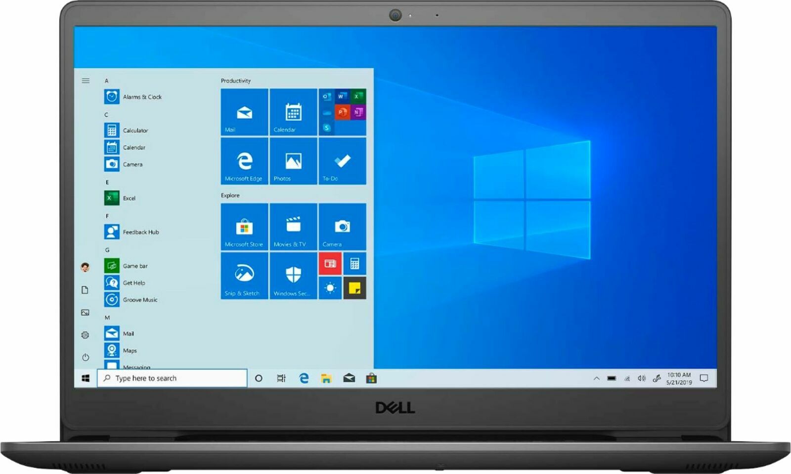NEW* Dell – Inspiron 15.6″ Laptop -AMD Ryzen 5 – 8GB, 256GB SSD