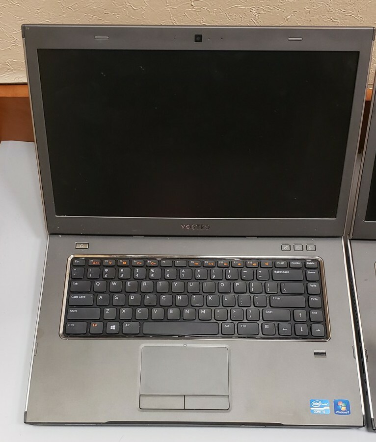Lot of 2 DELL VOSTRO 3560 Intel Core i5 0GB RAM 0GB HDD For PART or REPAIRS