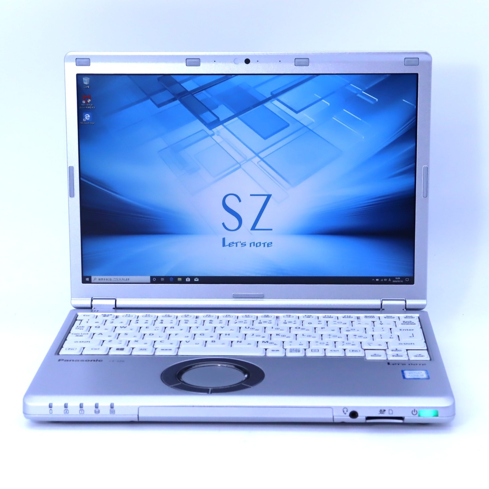 Panasonic Let’S Note CF-SZ6 Core i5 7200U RAM 8GB SSD 128GB Laptop win10 JP