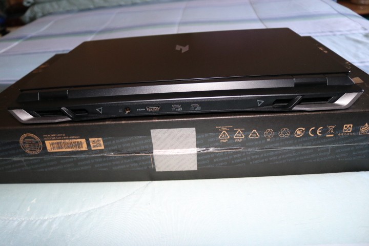 Acer Nitro 17 Gaming Laptop (N23Q4) – Dead / No Power – For Parts – 17.3″ QHD…