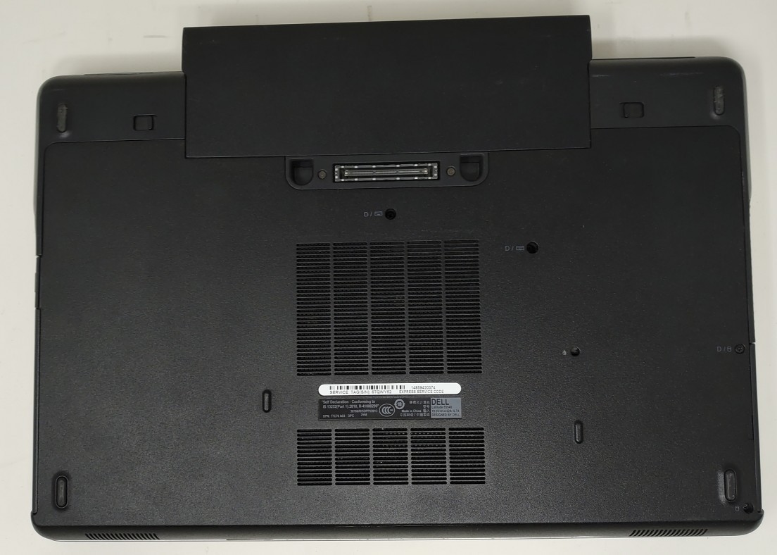 DELL LATITUDE E6540 15.6″ Laptop I7-4610M 8GB 256GB SEE NOTES