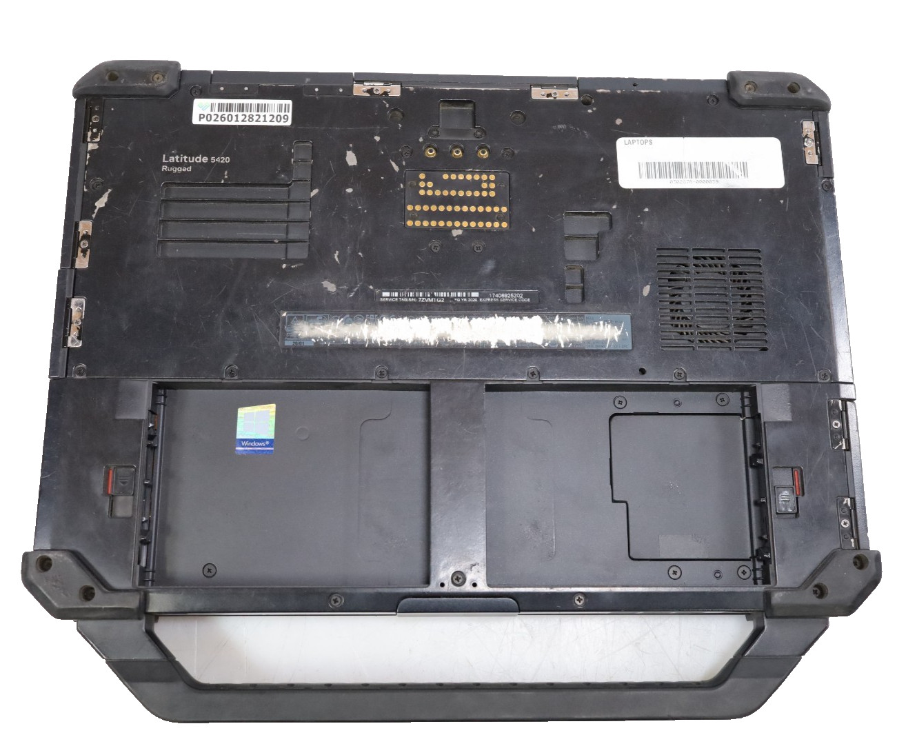 Dell LATITUDE 5420 RUGGED 13.9″ i5-8350U 16GB DDR4 No BATT HDD COA OS