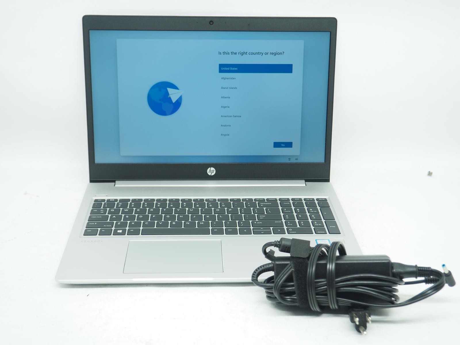 HP PROBOOK 450 G6 15.5″ Intel Core i5-8265u 1.60GHz 8GB RAM 256GB NVMe Grade A