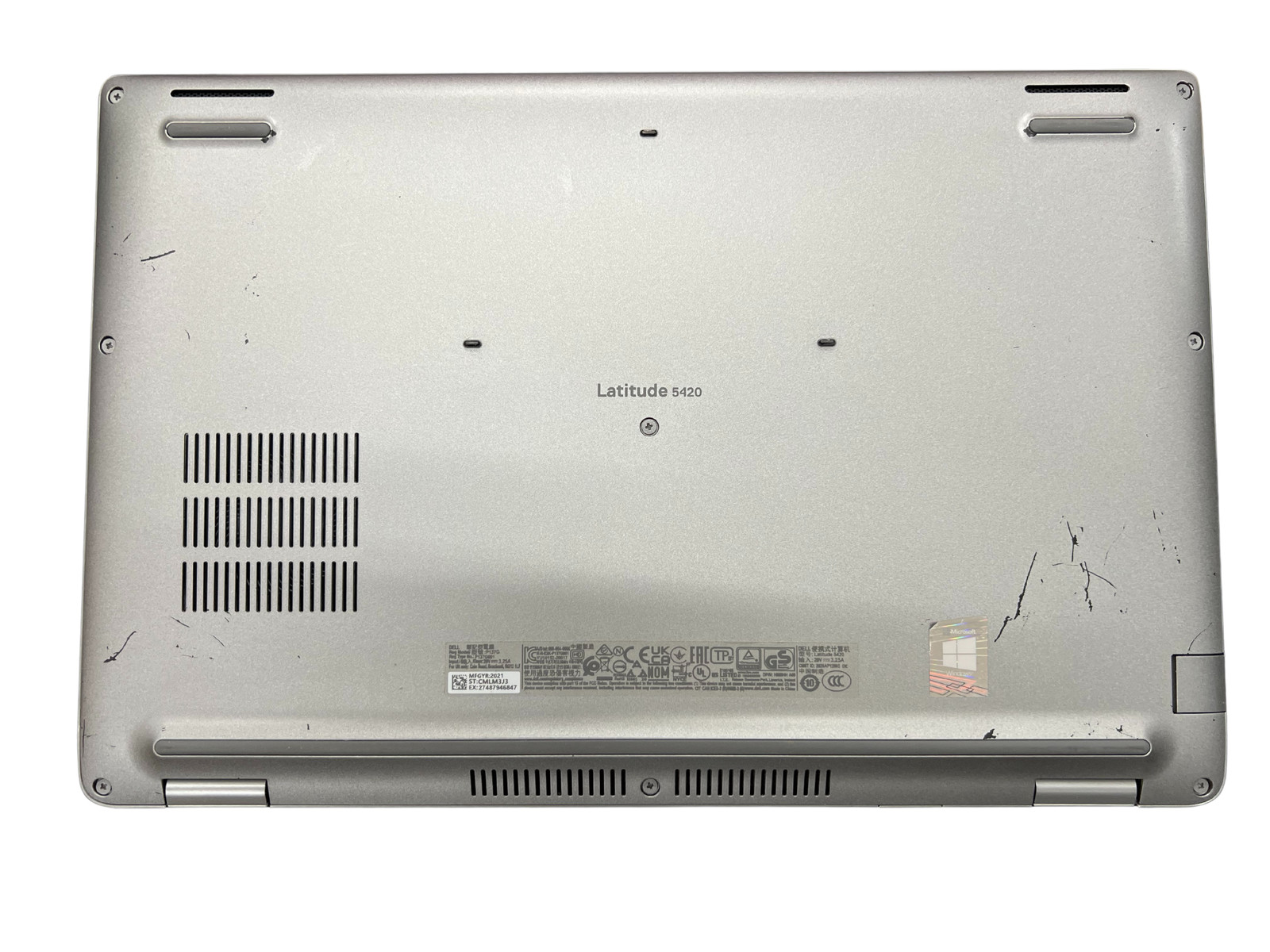 Dell Latitude 5420 14″ Laptop Quad Core i5-1145G7 2.6GHz 16GB 256GB HM9HH