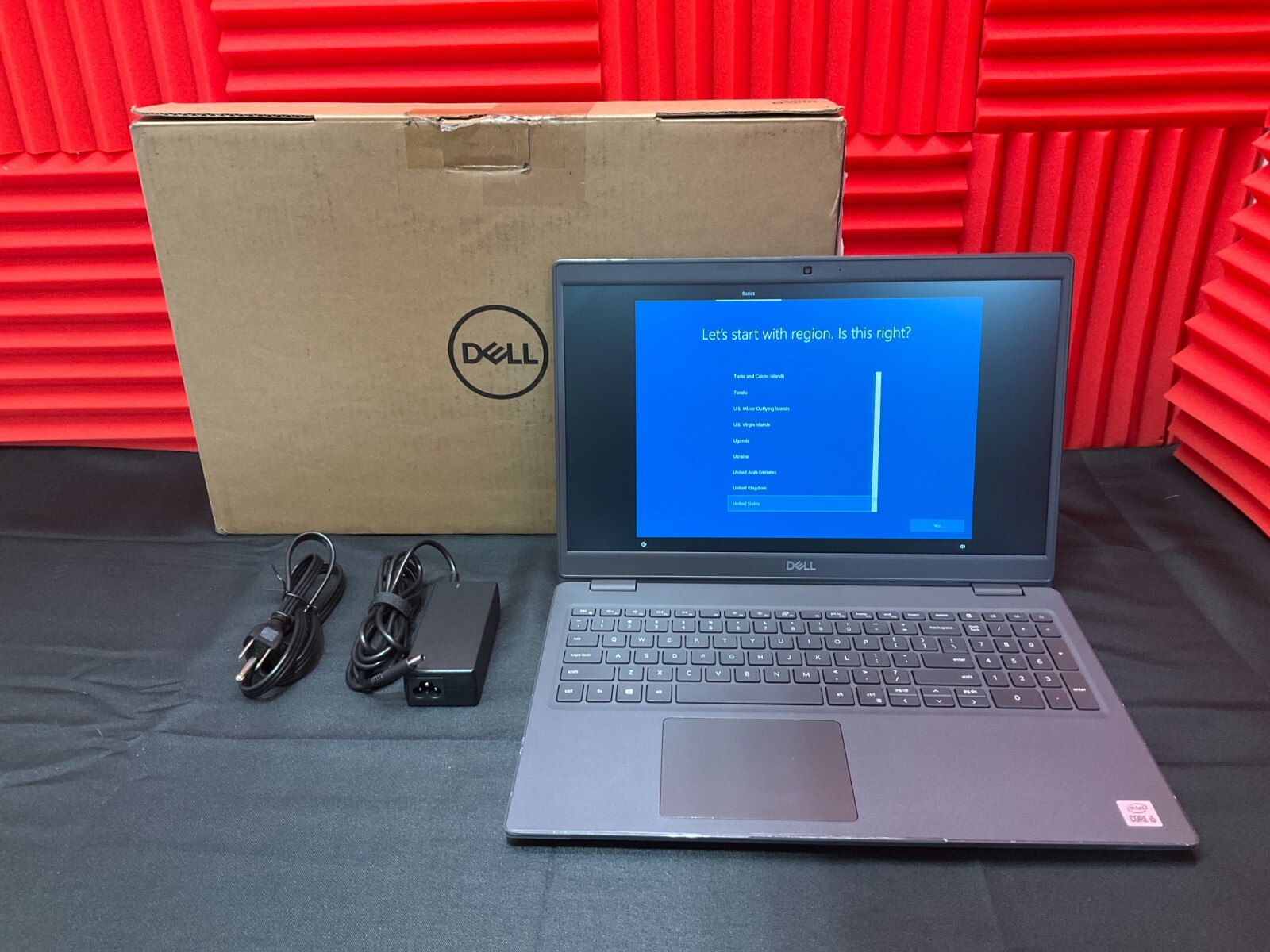 Dell Latitude 3510 1.6GHz i5-10210U 8GB 256GB BT5 WiFi6 15.6″ W10P 1T48Y ✅❤️️✅❤️