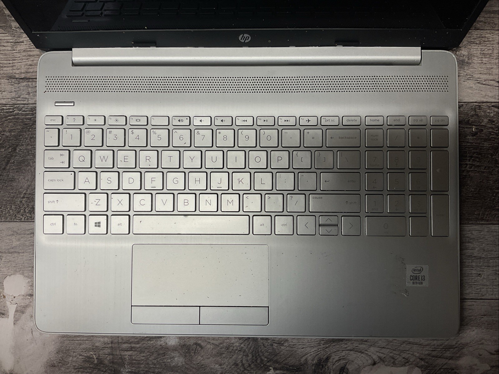 HP Laptop 15 / Intel Core i3 10th Gen / Parts Repair / C15