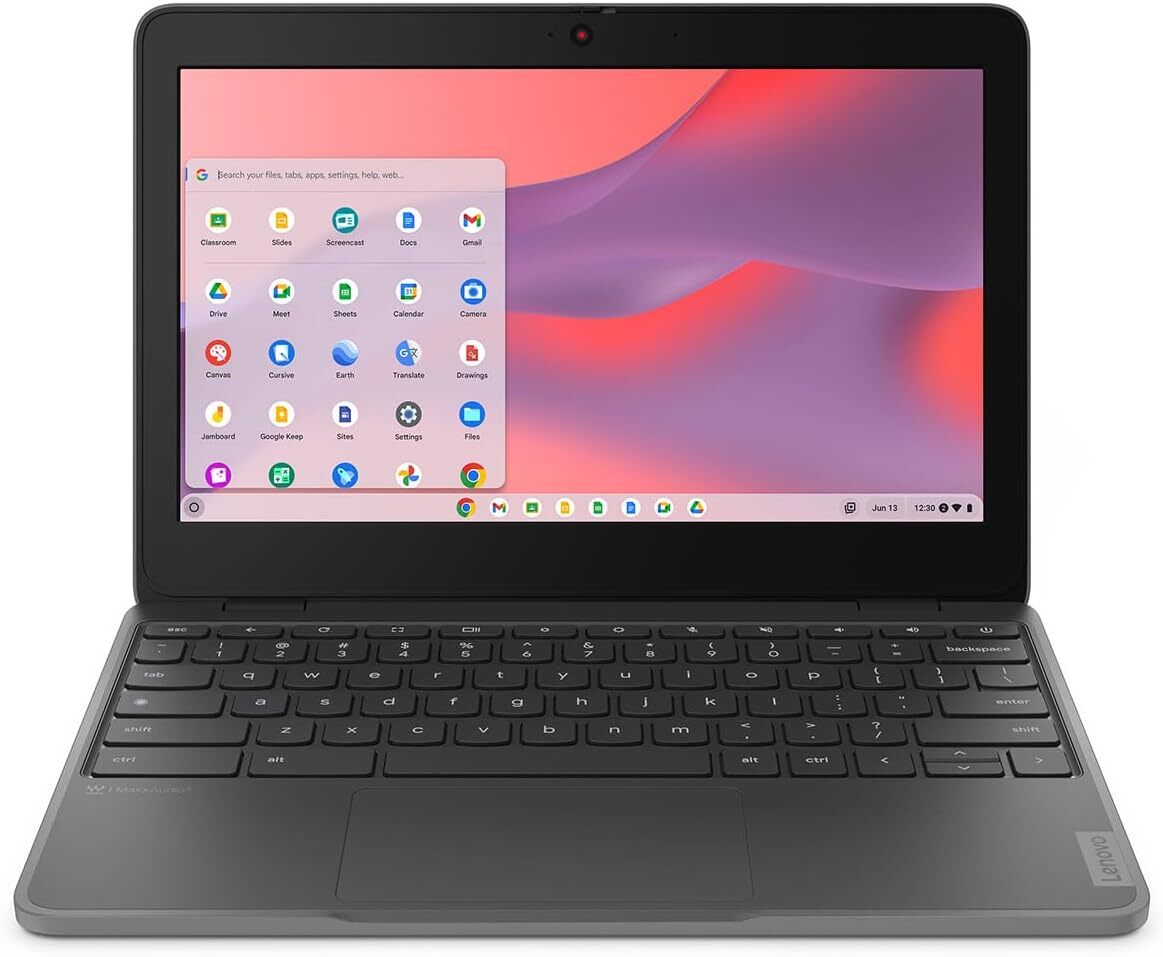Lenovo 100e Chromebook Gen 4 11.6″ HD MTK MT8186 4GB 32GB Chrome Laptop TMobile